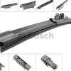 AP26U Bosch Aerotwin Universal Vinduesvisker / Fladblad 65cm til Toyota Aygo, C1 mk 2 & Peugeot 108 m.fl.