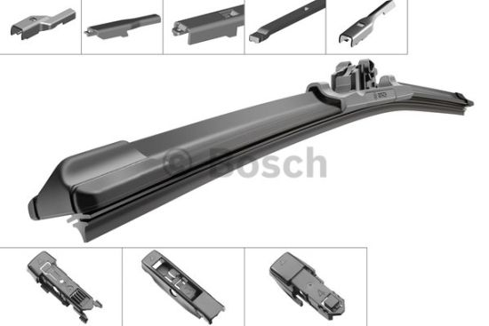 AP26U Bosch Aerotwin Universal Vinduesvisker / Fladblad 65cm til Toyota Aygo, C1 mk 2 & Peugeot 108 m.fl. AP26U Bosch Aerotwin Universal Vinduesvisker / Fladblad 65cm til Toyota Aygo, C1 mk 2 & Peugeot 108 m.fl.
