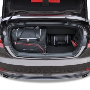 AUDI A5 CABRIO 2017-2018 CAR BAGS SET 4 PCS