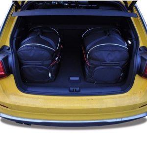 AUDI Q2 2016+ CAR BAGS SET 3 PCS