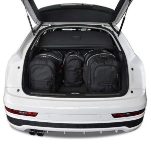 AUDI Q3 2011-2018 CAR BAGS SET 4 PCS