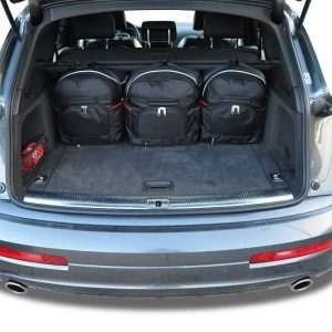 AUDI Q7 2005-2015 CAR BAGS SET 5 PCS
