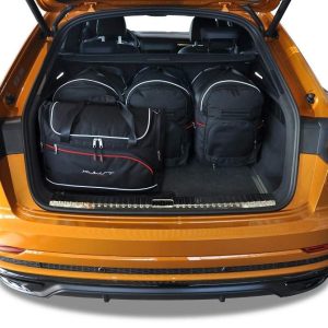 AUDI Q8 2018+ CAR BAGS SET 5 PCS
