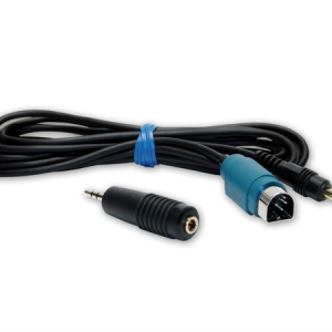 Alpine KCE236B minijack kabel til Ipod / MP3