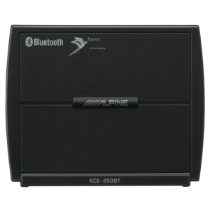 Alpine KCE250BT Parrot bluetooth