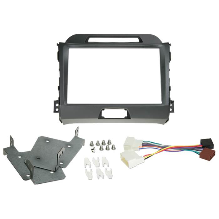 Alpine KIT8KSB 2-DIN 8" Kit f. Kia Sportage 3 sort