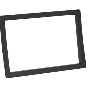 Alpine KTXUTB8 dobbelt DIN 8"universal trim