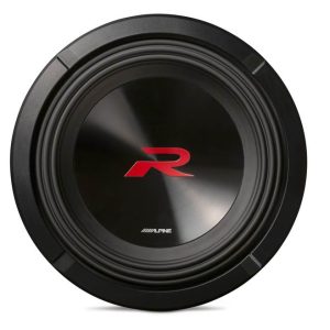 Alpine R2-W10D2 10" Subwoofer 2 ohm, R-Serie