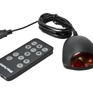 Alpine RUEM300 fjernbetjening med IR øje