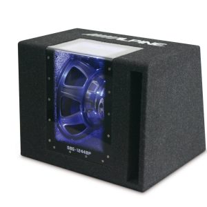 Alpine SBG1244BP 12" Subwoofer Båndpasskasse