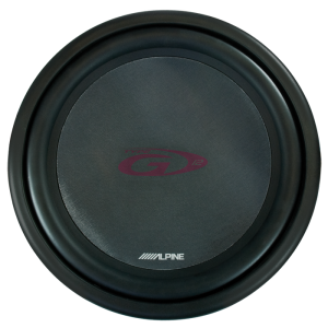 Alpine SWG-1044 10" Subwoofer G-Serie