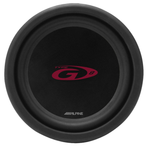 Alpine SWG-844 8" Subwoofer G-Serie