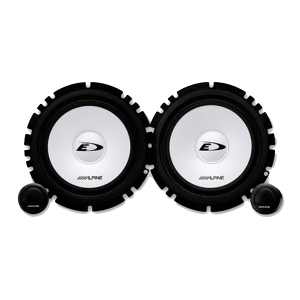 Alpine SXE-1750S 16,5 cm Komponent Højttalersystem