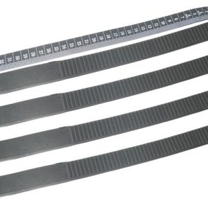 Atera Remme til hjul, ekstra lange 35 cm 4 stk