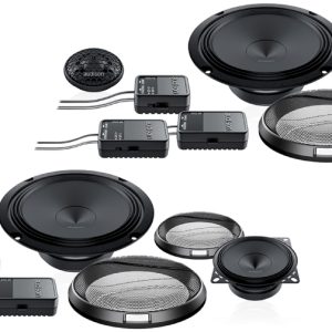 Audison Prima APK163, 3-vejs komponentsæt, 163 mm