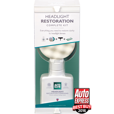 Autoglym Lygtepolering - Headlight Restoration kit Autoglym Lygtepolering - Headlight Restoration kit