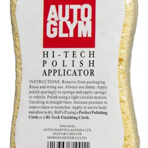 Autoglym Påføringssvamp - Hi-Tech Polish Applicator