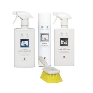 Autoglym dæk- og fælgpleje sæt uden syre