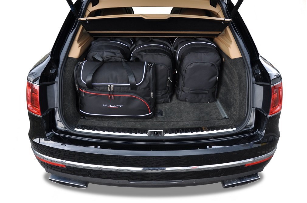 BENTLEY BENTAYGA 2016 CAR BAGS SET 5 PCS BENTLEY BENTAYGA 2016 CAR BAGS SET 5 PCS