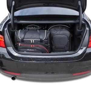BMW 4 COUPE 2013+ CAR BAGS SET 4 PCS