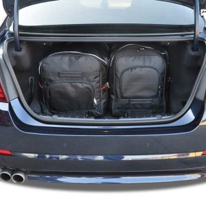 BMW 5 LIMOUSINE 2010-2017 CAR BAGS SET 4 PCS