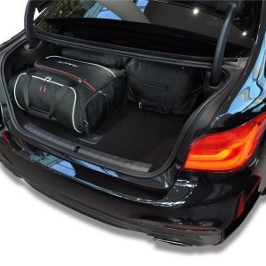 BMW 5 LIMOUSINE PHEV 2020+ CAR BAGS SET 4 PCS