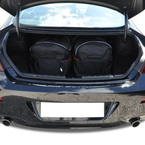 BMW 6 COUPE 2011+ CAR BAGS SET 4 PCS