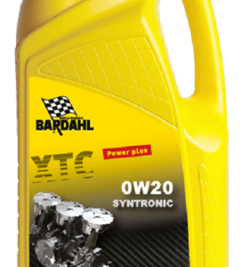 Bardahl Motorolie - XTC 0W20 Syntronic LL 5 ltr.