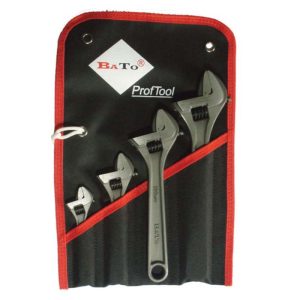 Bato skiftenøglesæt 4-10"