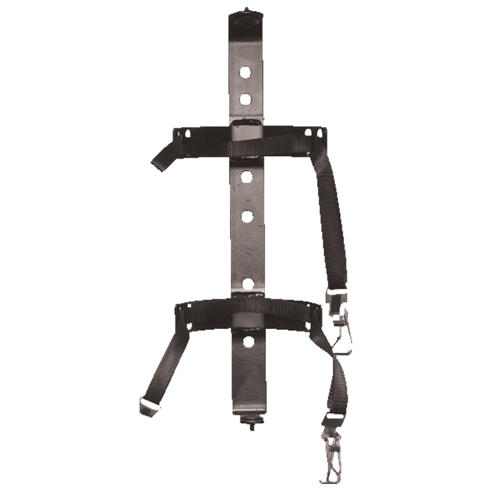 Beslag til 12 kg. pulverslukker Beslag til 12 kg. pulverslukker