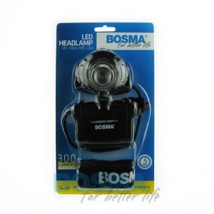 Bosma Pandelampe LED, genopladelig