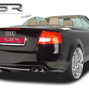 CSR Hækskørte til Audi A4 B6 8H Cabrio, årgang 2000-2004