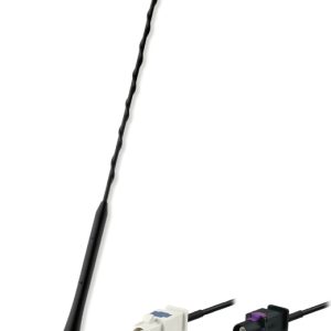 Calearo 16V AM-FM Og DAB Antenne Med Forstærker, 60 Grader Hældning