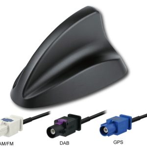 Calearo SHARK 2 antenne FM/AM/DAB/DAB+/GPS