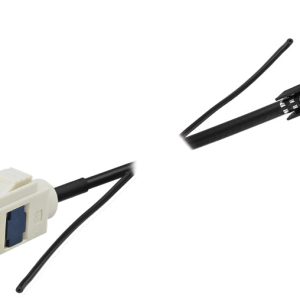 Calearo Tilslutningskabel Fakra/ISO For AM/FM Med Løs Strømforsyning, 7 m