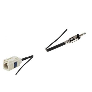 Calearo tilslutningskabel Fakra/DIN til FM/AM med løs strømforsyning, 5 m