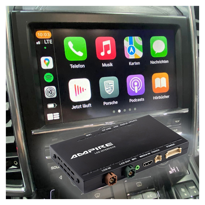 CarPlay Adapter PCM3.0 Boxster, Cayman m.fl CarPlay Adapter PCM3.0 Boxster, Cayman m.fl