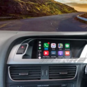 Carplay til Audi med 2G MMI, Årgang 2005-2009