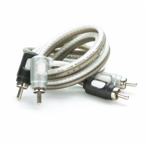 Connection FT2 550, 2 kanals RCA , 550 cm, High value kabel