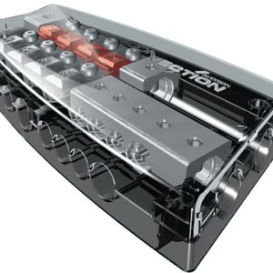 Connection SFD 41C, Sikringsholder og fordeler