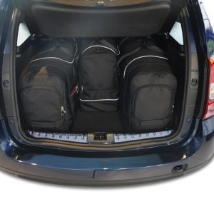 DACIA DUSTER 2010-2017 CAR BAGS SET 4 PCS