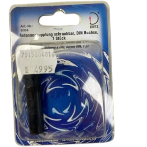 Dietz antenneadapter lige