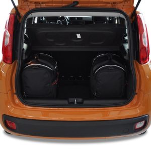 FIAT PANDA 2012+ CAR BAGS SET 3 PCS