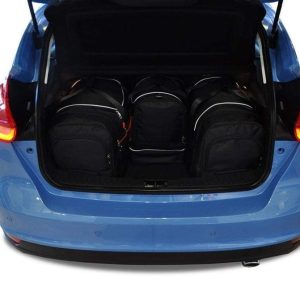FORD FOCUS HATCHBACK 2011-2018 CAR BAGS SET 4 PCS