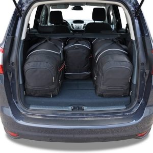 FORD GRAND C-Max 2010-2015 CAR BAGS SET 4 PCS