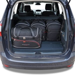 FORD Grand C-Max 2010+2015 CAR BAGS SET 5 PCS
