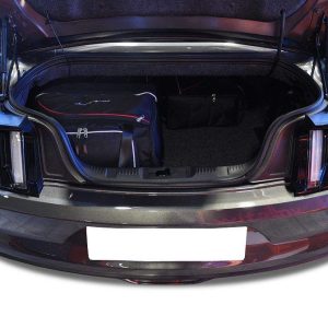FORD MUSTANG CABRIO 2014+ CAR BAGS SET 4 PCS