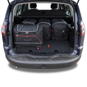 FORD S-MAX 2006-2015 CAR BAGS SET 5 PCS