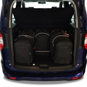 FORD TOURNEO COURIER 2014+ CAR BAGS SET 4 PCS