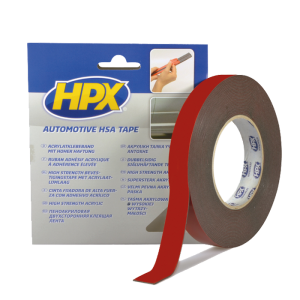 HPX dobbeltklæbende tape 12 mm x 10 m